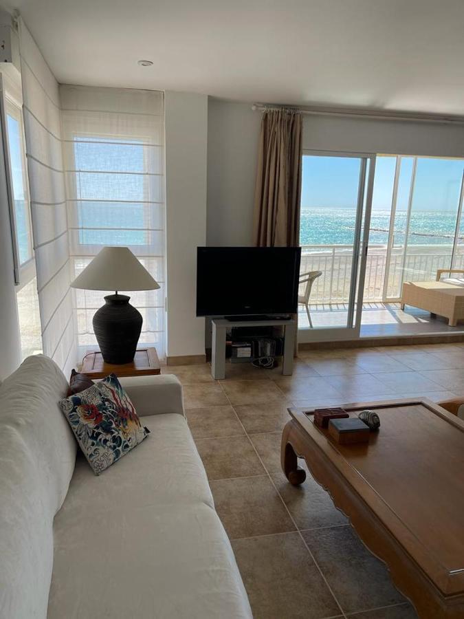 Frente Al Mar Apartment Burriana Bagian luar foto