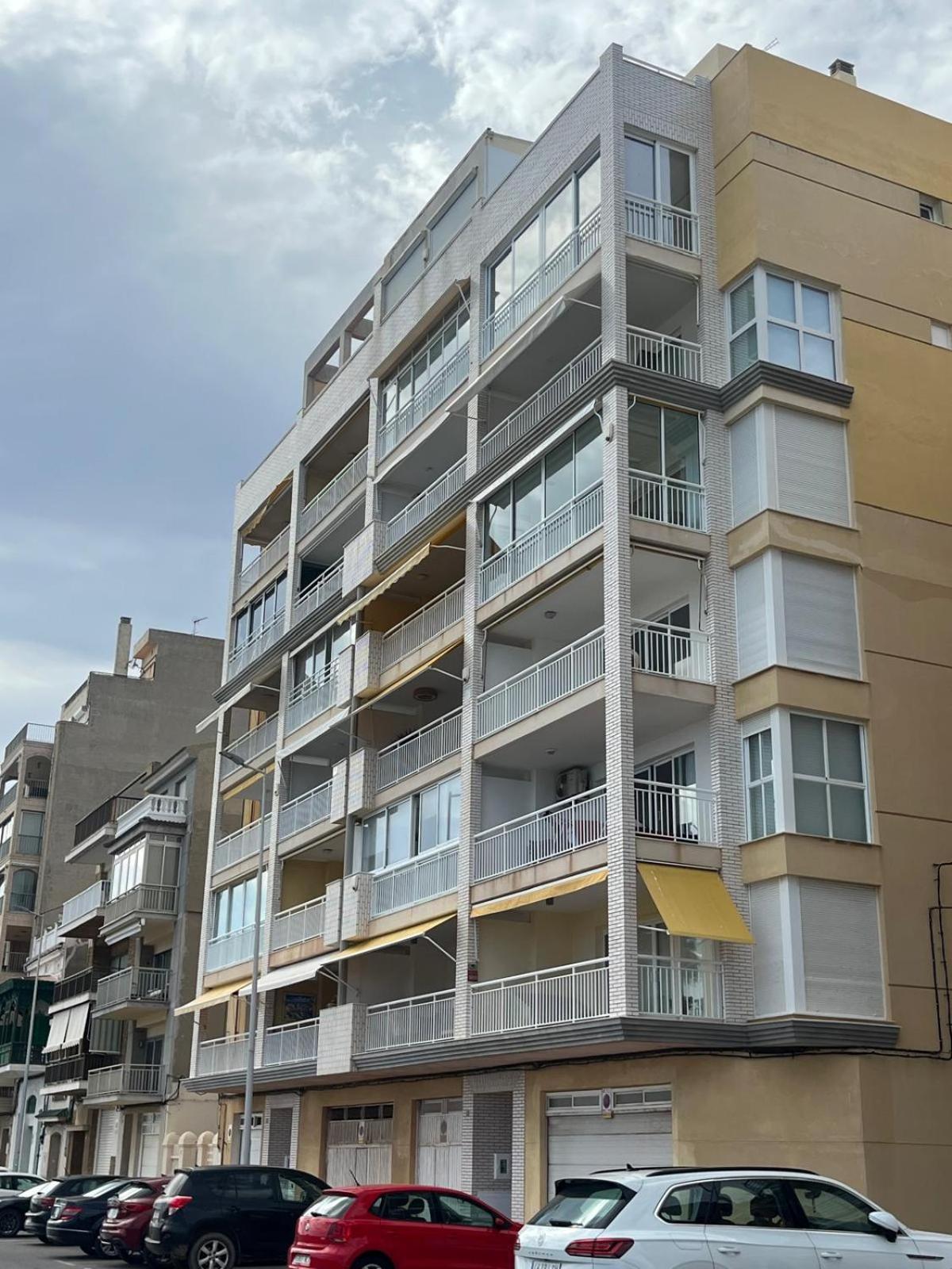 Frente Al Mar Apartment Burriana Bagian luar foto